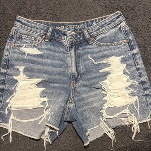 American Eagle Outfitters Highest Rise baggy shorts